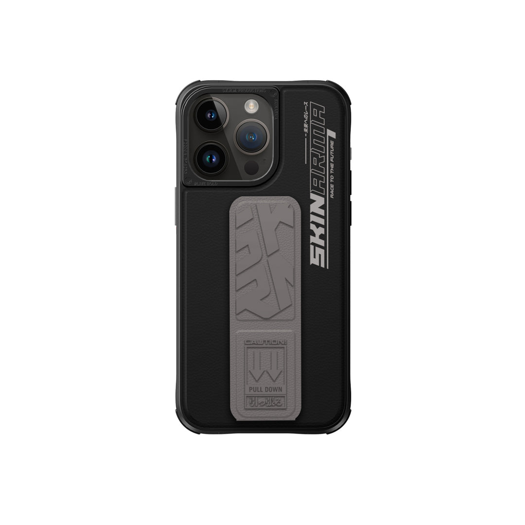 SkinArma Slate Cover For iPhone 15 Pro | Grey SkinArma Slate Cover For iPhone 15 Pro | Grey